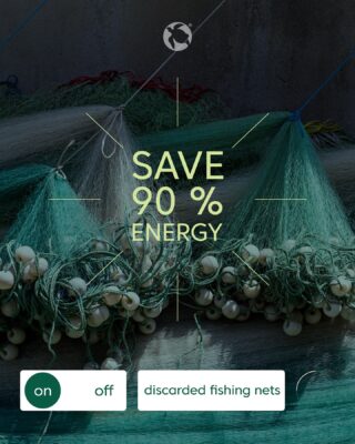 Save 90% Energy. Save 95% Water. Cut 91% CO₂ Emissions.
                                        
                                        This is the impact of choosing InResST®️ recycled materials over virgin alternatives.
                                        
                                        By transforming discarded fishing nets into high-performance materials, we're not just reducing ocean waste; We're also significantly lowering the environmental cost of production:
                                        
                                        ✅ Up to 91% less CO₂ emissions
                                        
                                         ✅ Up to 90% less energy consumption
                                        
                                         ✅ Up to 95% less water usage
                                        
                                        Every product made with InResST®️ materials is a step toward a cleaner, more responsible future.
                                        
                                        #InResST #RecycledMaterials #SustainableInnovation #CircularEconomy #EnergySaving #CO2Reduction #OceanCleaner #EnvironmentalImpact